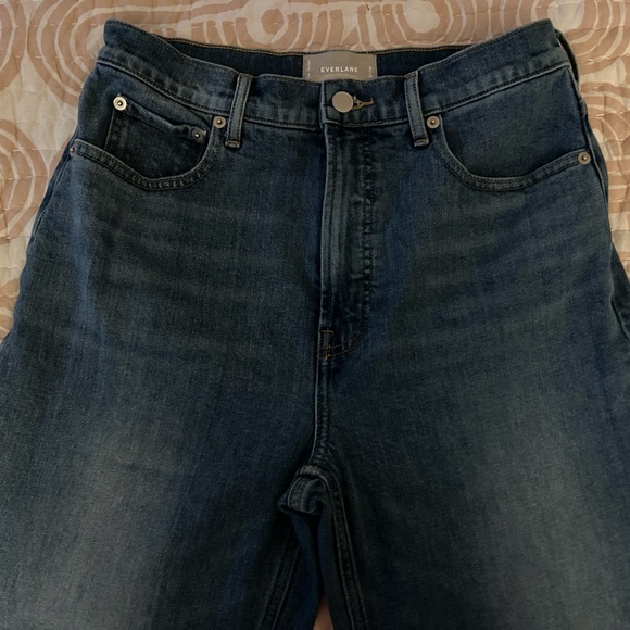 Everlane way high sailor jean 27.5” inseam - Picture 6 of 6